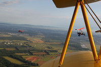 Tom and Steve from the Stearman