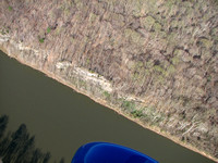 Cliffs along the Potomac