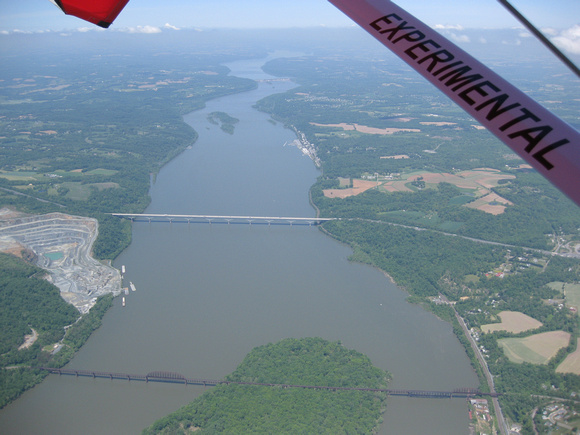 Susquehanna River, Looking North