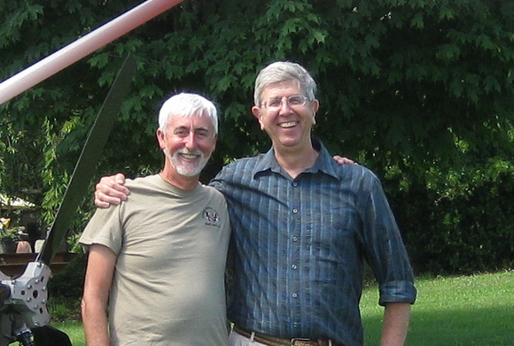 Peter Richter and Steve Beste