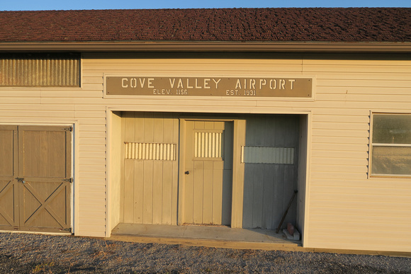 Cove Valley Airport History